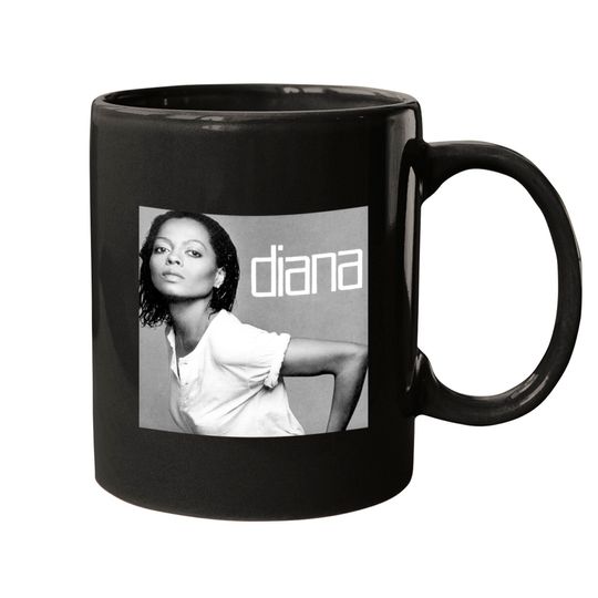 Discover Diana Cover Classic Mugs