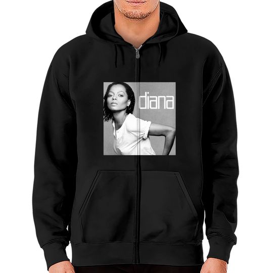 Discover Diana Cover Classic Zip Hoodies