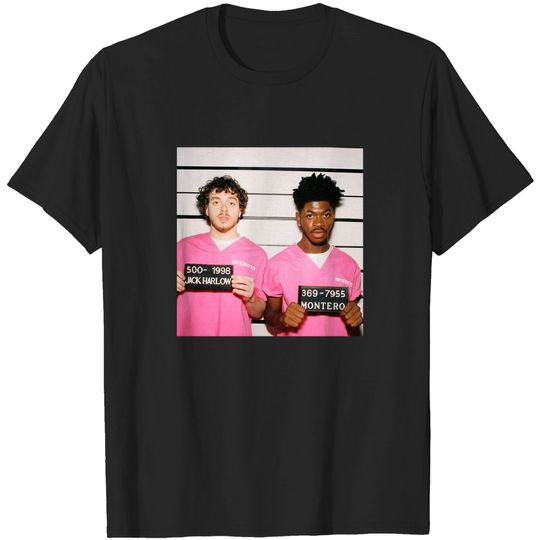 Discover Lil Nas X, Jack Harlow INDUSTRY BABY T-shirt, Lil Nas X