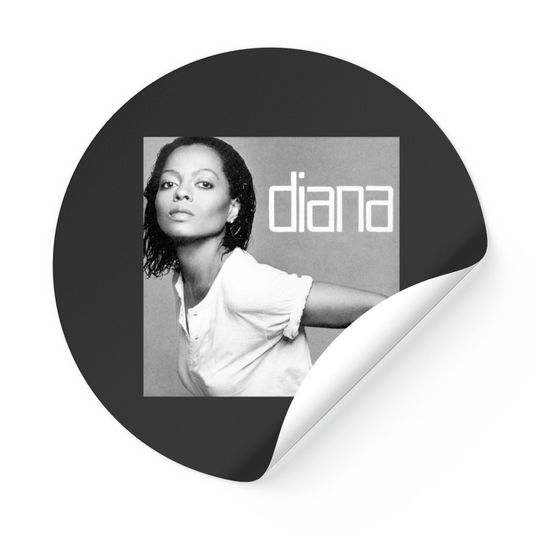 Discover Diana Cover Classic Stickers