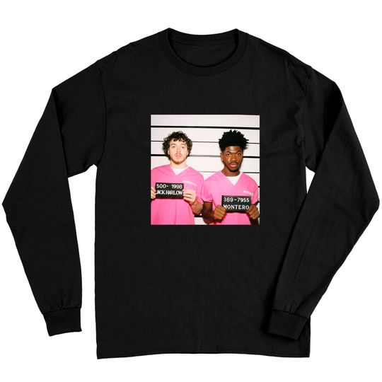 Discover Lil Nas X, Jack Harlow INDUSTRY BABY Long Sleeves, Lil Nas X