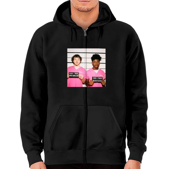 Discover Lil Nas X, Jack Harlow INDUSTRY BABY Zip Hoodies, Lil Nas X