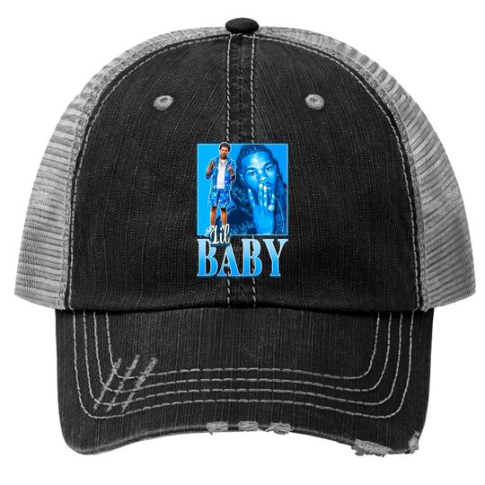 Discover Lil Baby | 90s Graphic Trucker Hat