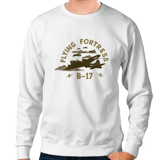 Discover B17 Flying Fortress - B17 Flying Fortress - Sweatshirts