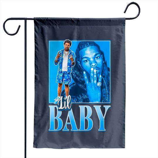 Discover Lil Baby | 90s Graphic Garden Flag