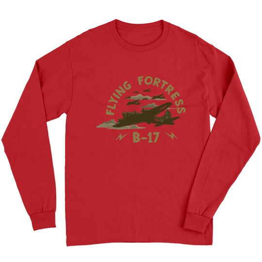 Discover B17 Flying Fortress - B17 Flying Fortress - Long Sleeves