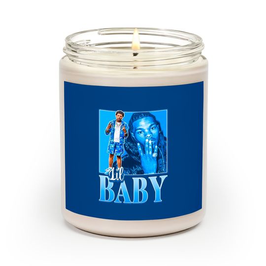 Discover Lil Baby | 90s Graphic Scented candle