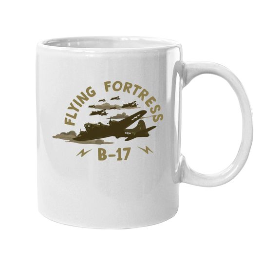 Discover B17 Flying Fortress - B17 Flying Fortress - Mugs