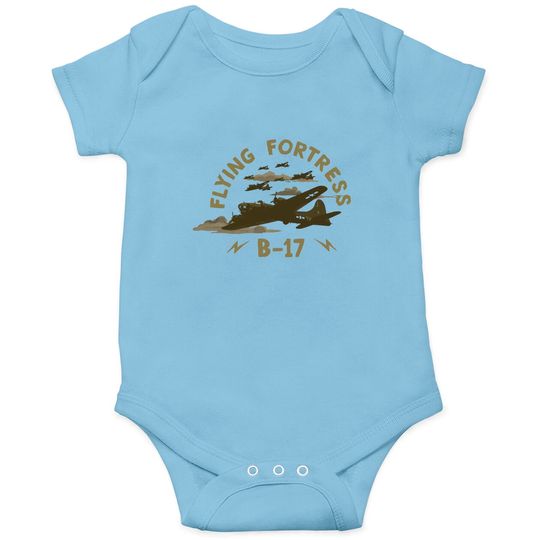Discover B17 Flying Fortress - B17 Flying Fortress - Onesie