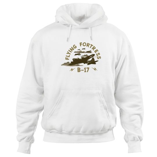 Discover B17 Flying Fortress - B17 Flying Fortress - Hoodies
