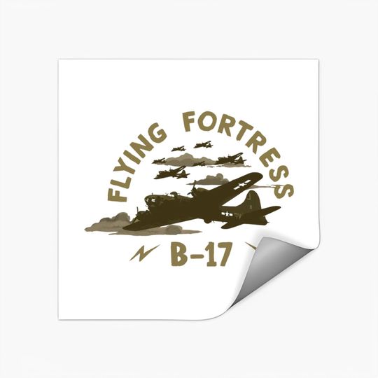 Discover B17 Flying Fortress - B17 Flying Fortress - Stickers
