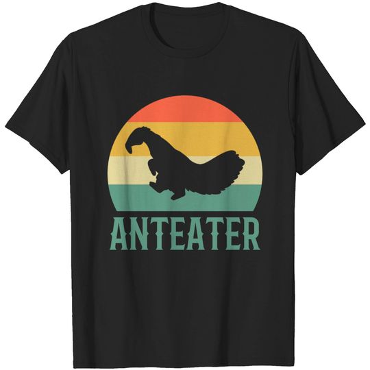 Discover Anteater Zoo Wild Animals Giant Anteater T-shirt