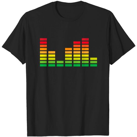 Discover Equalizer music T-shirt