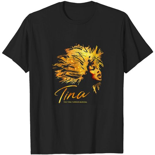 Discover tina musical - Tina Turner - T-Shirt