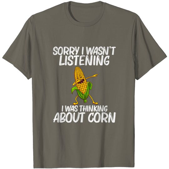 Discover Corn Gift For Men Women Corn On The Cob Costume Farmer T-Shirt