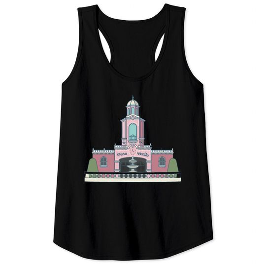 Discover Casa Bonita Denver Tank Tops