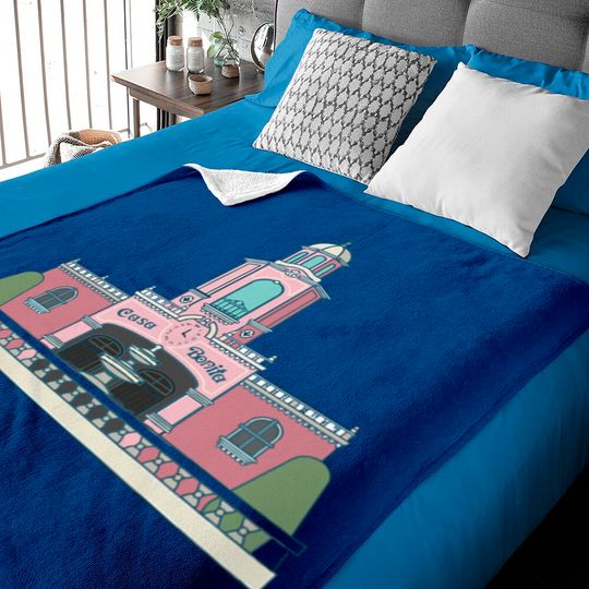 Discover Casa Bonita Denver Baby Blankets