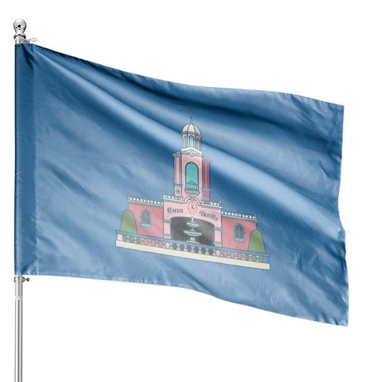 Discover Casa Bonita Denver House Flags