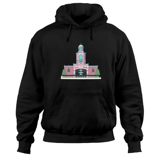 Discover Casa Bonita Denver Hoodies
