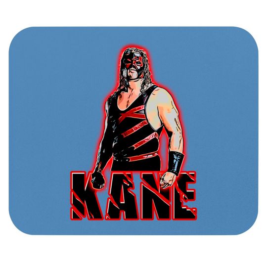 Discover Kane - Kane - Mouse Pads
