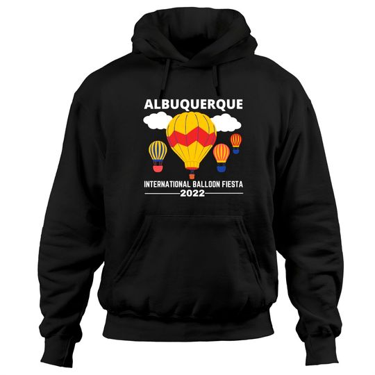 Discover Albuquerque Balloon Fiesta 2022 Hoodies