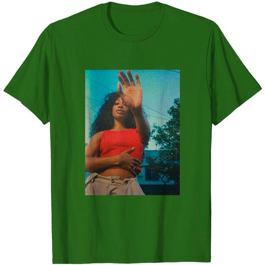 Discover SZA Vintage T-Shirt