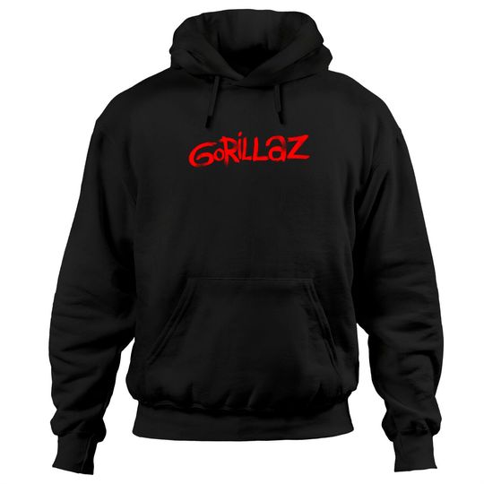 Discover gorillaz Distressed Grunge text - Gorillaz - Hoodies