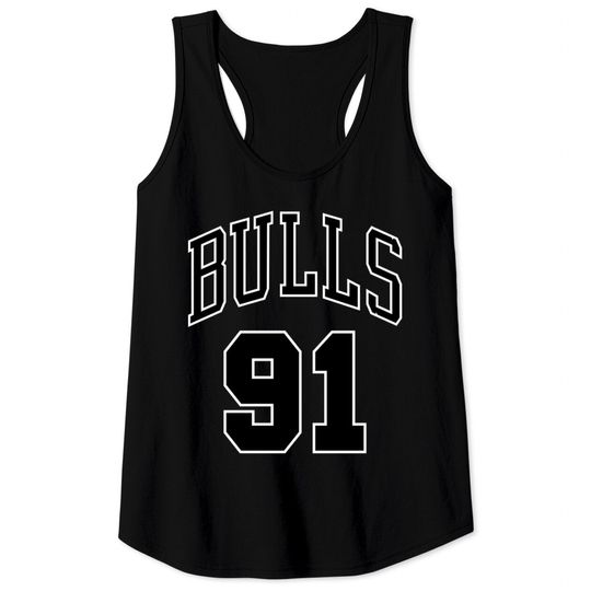 Discover Dennis Rodman Jersey - Dennis Rodman Jersey - Tank Tops