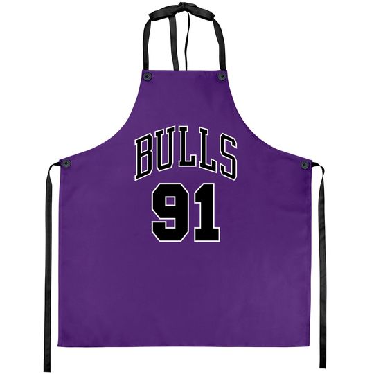 Discover Dennis Rodman Jersey - Dennis Rodman Jersey - Aprons