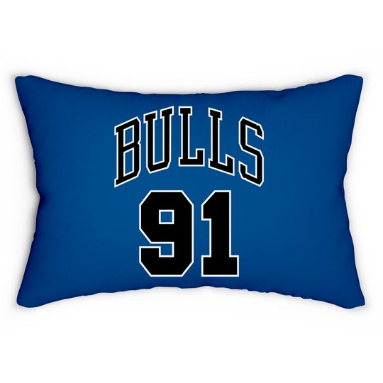 Discover Dennis Rodman Jersey - Dennis Rodman Jersey - Lumbar Pillows