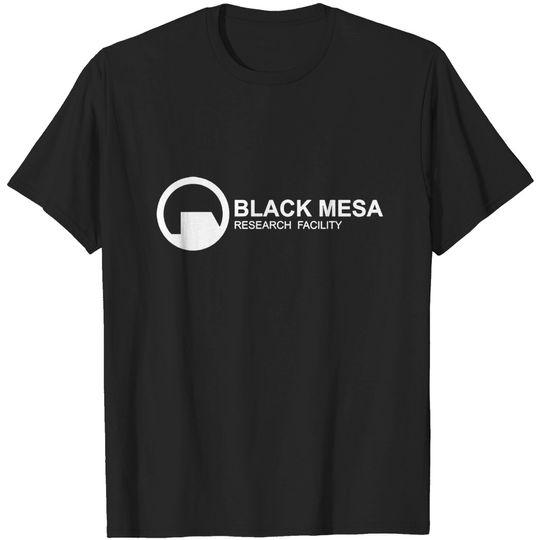 Discover Black Mesa Research Facility - Black Mesa Research Facility - T-Shirt