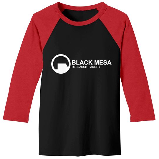 Discover Black Mesa Research Facility - Black Mesa Research Facility - Baseball Tees