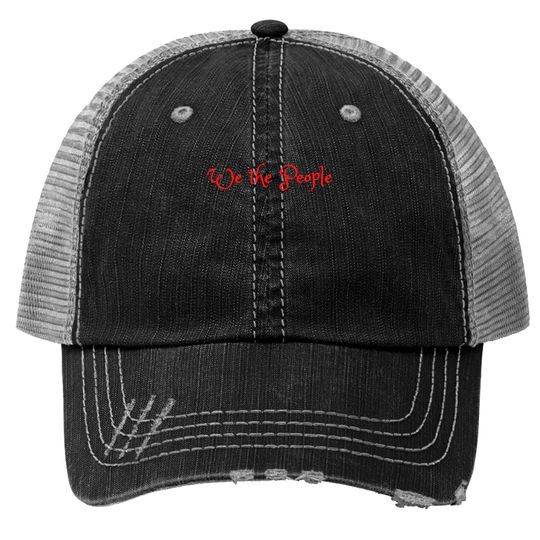 Discover Kid Rock We The People Trucker Hats