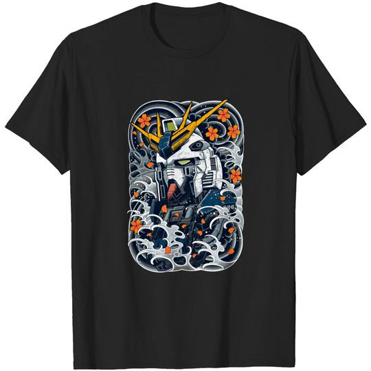 Discover Nu Gundam - Gundam - T-Shirt