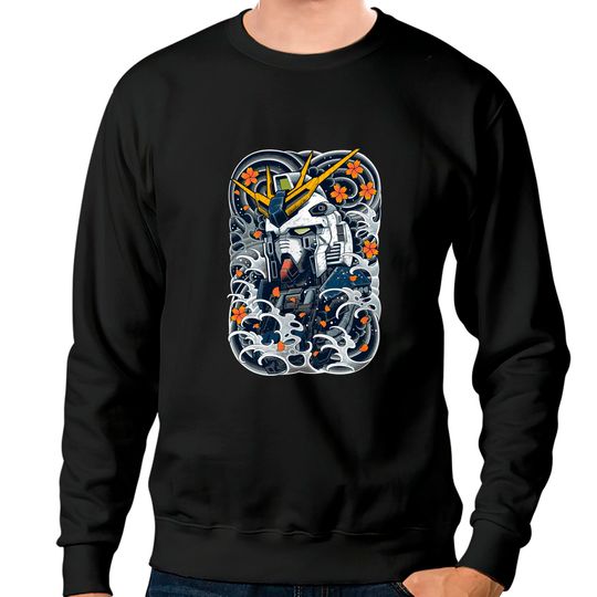 Discover Nu Gundam - Gundam - Sweatshirts