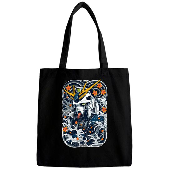 Discover Nu Gundam - Gundam - Bags