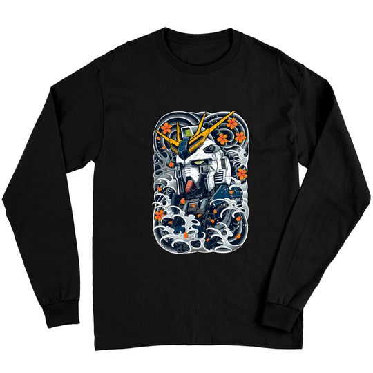 Discover Nu Gundam - Gundam - Long Sleeves