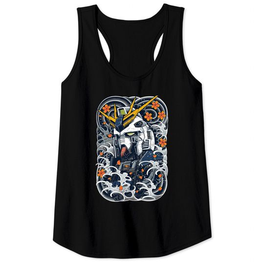 Discover Nu Gundam - Gundam - Tank Tops