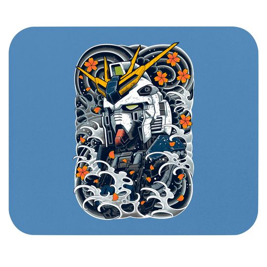 Discover Nu Gundam - Gundam - Mouse Pads