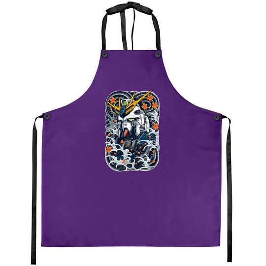 Discover Nu Gundam - Gundam - Aprons