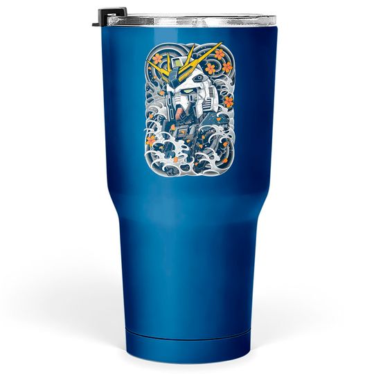 Discover Nu Gundam - Gundam - Tumblers 30 oz