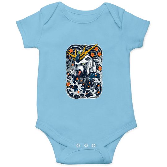 Discover Nu Gundam - Gundam - Onesie