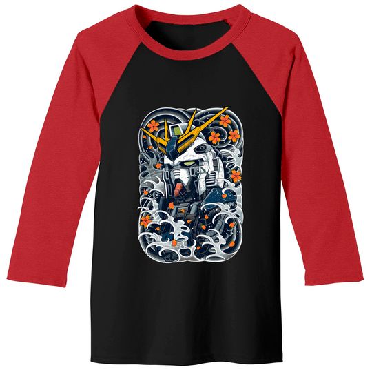 Discover Nu Gundam - Gundam - Baseball Tees