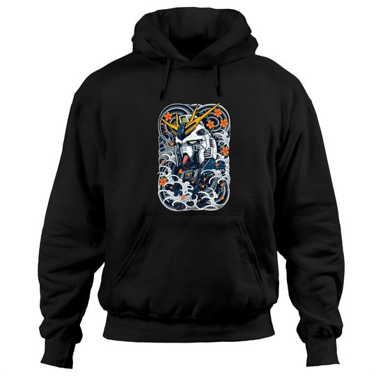 Discover Nu Gundam - Gundam - Hoodies