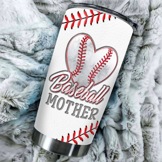 Discover Baseball Mom - Personalized Tumbler