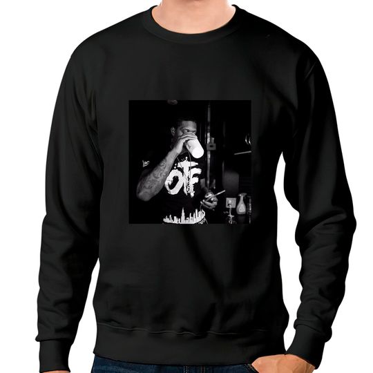 Discover Lil durk drink Classic Sweatshirts
