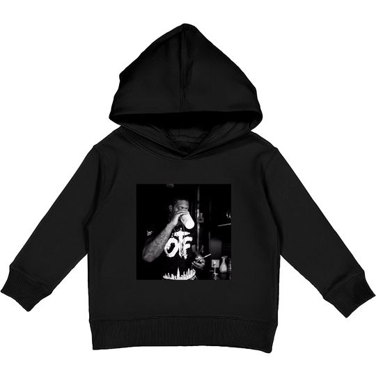 Discover Lil durk drink Classic Kids Pullover Hoodies