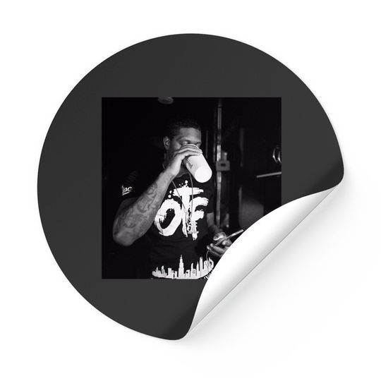 Discover Lil durk drink Classic Stickers