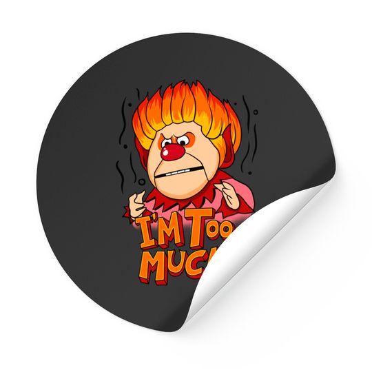 Discover Heat Miser - Heat Miser - Stickers