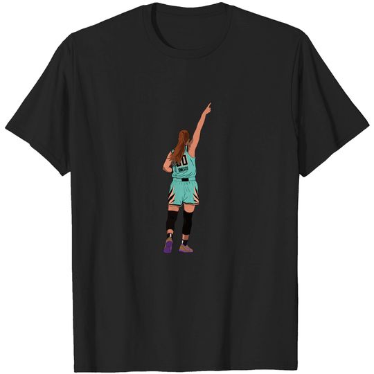 Discover Sabrina Ionescu NY Liberty Basketball - Sabrina Ionescu - T-Shirt